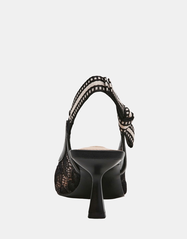 Steve Madden - Rodes Black Heels
