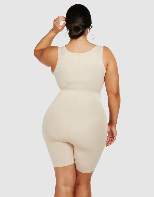 Naomi & Nicole - Unbelievable Comfort® Plus Size Torsette Full Body Shaper