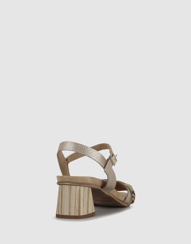 S by Sempre Di - Zoelle Block Sandals
