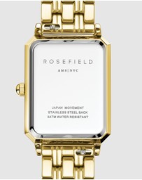 Rosefield - The Octagon XS - Gold with Green Dial