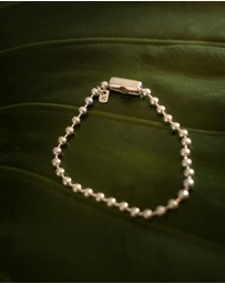 Kuzzoi - ICONIC EXCLUSIVE - Bracelet Male Ball 925 Sterling Silver