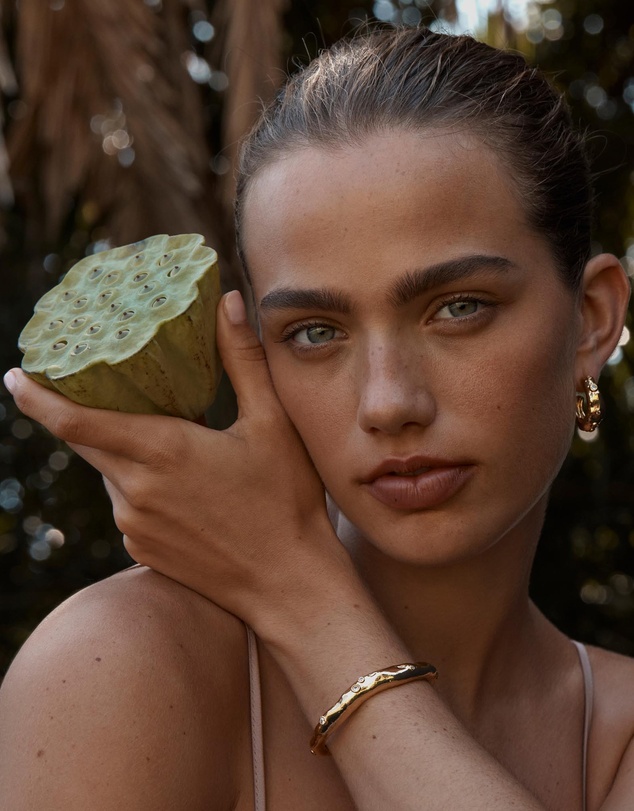Amber Sceats - Wisteria Earrings