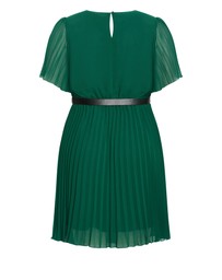 City Chic - Newberry Street Pleat Dress