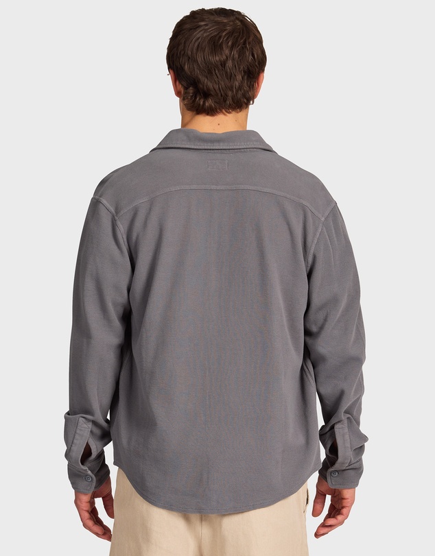 Academy Brand - Carlos Cotton Waffle Shirt