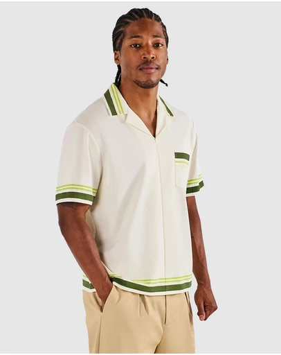 Malbon - Ventura Camp Shirt