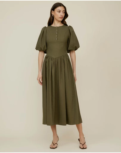 The Fated - Lismore Midi Dress