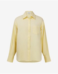 Forcast - Chicago Oversized Cotton Shirt
