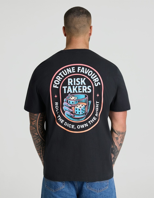Johnny Bigg - Fortune Print Tee