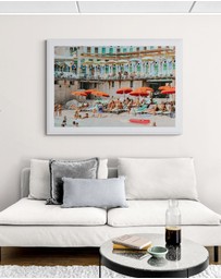 Amichi Co - Umbrella Fiesta Fine Art Print
