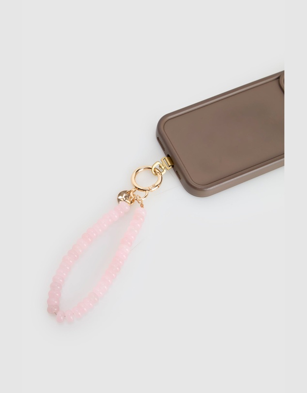 Laura Jones - Beaded Wristlet Phone Charm
