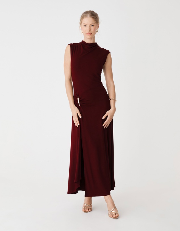 Forcast - Laurel Ruched Dress