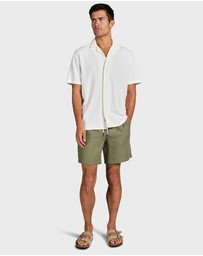 Academy Brand - Carlos Cotton Waffle SS Shirt