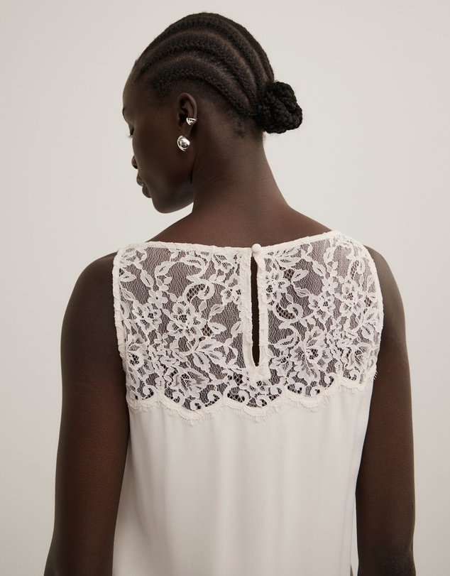 Witchery - Lace Yoke Dress