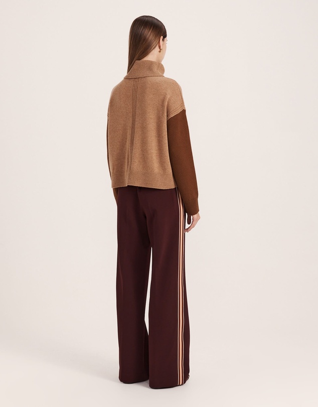 SABA - Claudia Wool Colour Block Knit