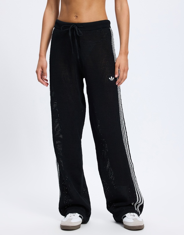 adidas Originals - Knitted Crochet Firebird Trackpants
