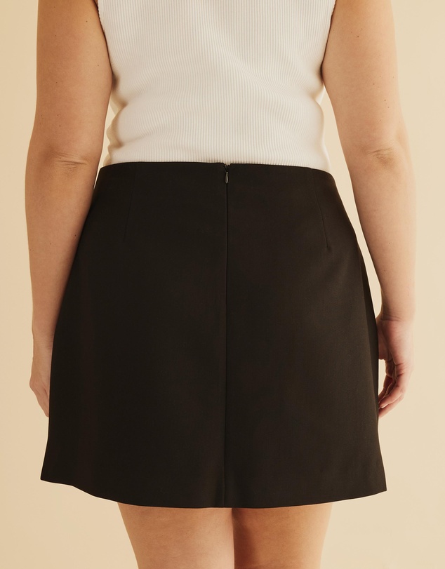 Atmos&Here Curvy - Emmery Mini Skirt
