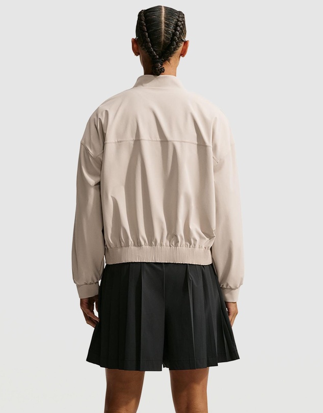 Nike - Nike 24.7 PerfectStretch Dri-FIT UV Protection Oversized Bomber Jacket