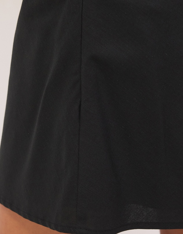 Calli - Cherif Bias Mini Skirt