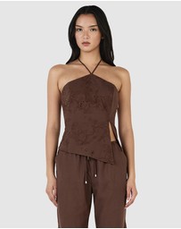 Ownley - Anousha Halter Top