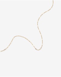 Michael Hill - 1.6mm Wide Paperclip 3 and 1 Chain in 10kt Yellow Gold