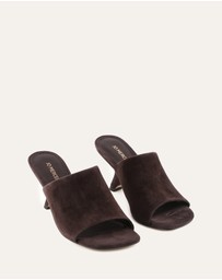 Jo Mercer - Mena Mid Heel Sandals
