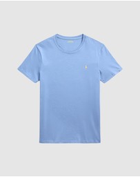 Polo Ralph Lauren - ICONIC EXCLUSIVE - Custom Slim Fit Jersey Crewneck T-shirt