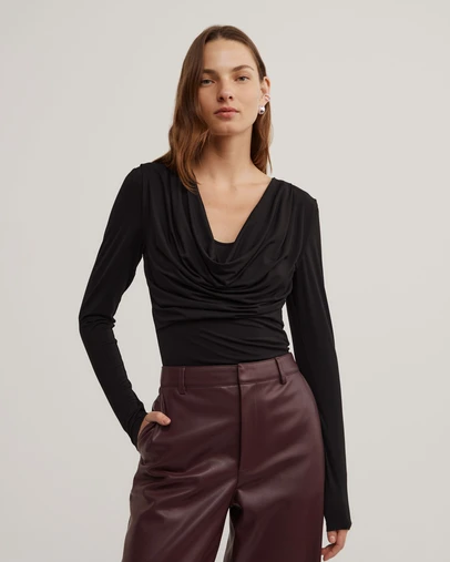 Witchery - Cowl Neck Top