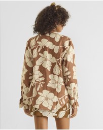 Zerafima - Summer Nights Floral Shirt