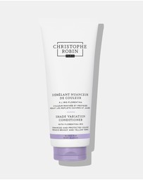 Christophe Robin - Shade Variation Conditioner With Florentina Iris Baby Blonde