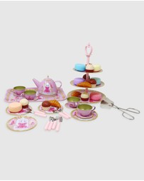 Claris The Chicest Mouse In Paris By Pink Poppy - Claris High Tea Set