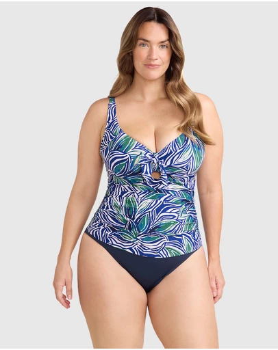 Artesands - Palmeline Delacroix Cross Over Tankini Top