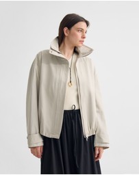 Oxford - Stevie Cotton Bomber Jacket