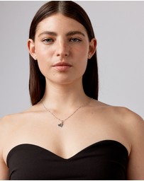 Michael Hill - Love Heart Pendant in Sterling Silver