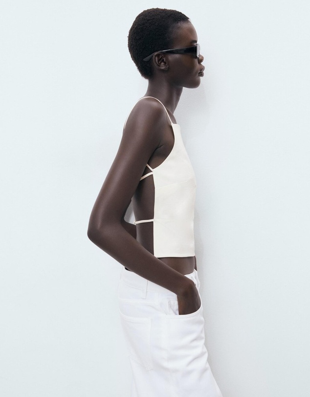 M.N.G - Open-Back Top