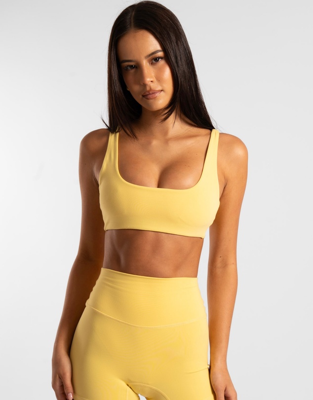 Active Basics - Square Neck Crop