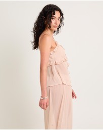 Subtitled - Sutton Boho Sheer Cami Top