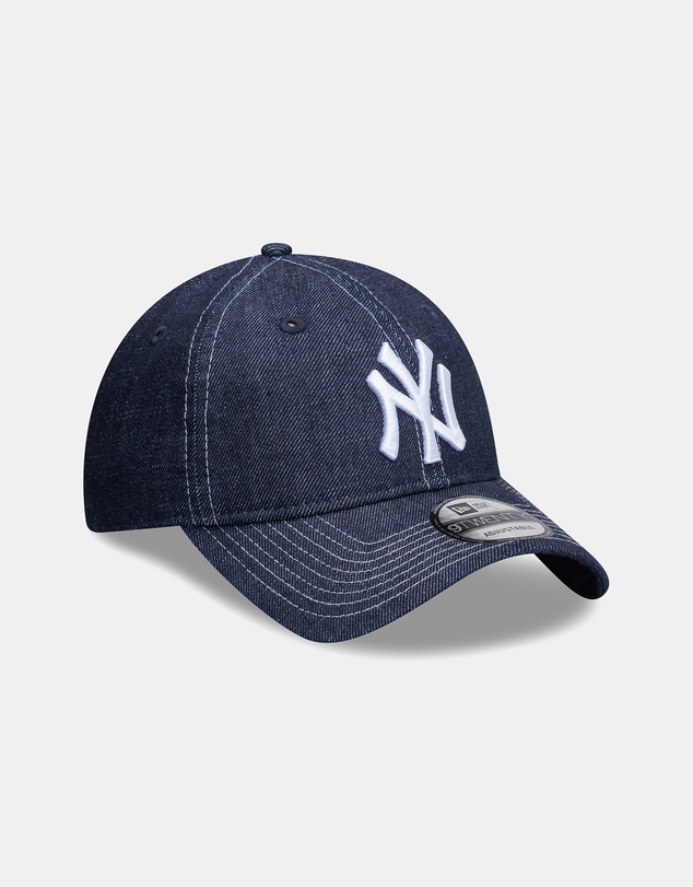 New Era - New York Yankees Denim Contrast 9TWENTY Strapback Cap