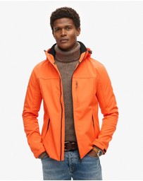 Superdry - Hooded Soft Shell Trekker Jacket
