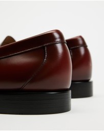 G. H. BASS - Weejun Heritage Larson Moc Penny Loafers
