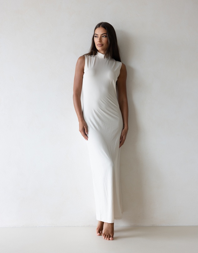 Mod Squad - Luxe Sleeveless Slip Dress Base Layer