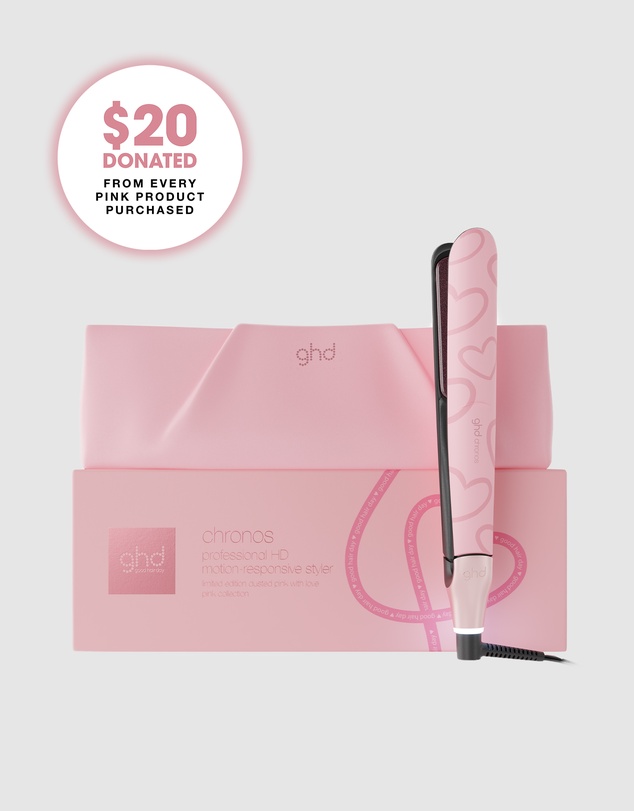ghd - NEW chronos Limited Edition Hair Straightener in Dusted Pink