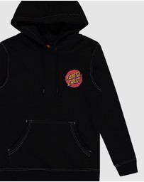 Santa Cruz - Meek Scratched Slasher Hoodie - Teens
