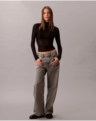 Calvin Klein Jeans - Wide Leg Jeans