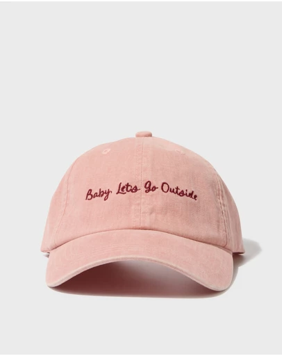 STYLD. - Baby, Let's Go Outside Vintage Cap