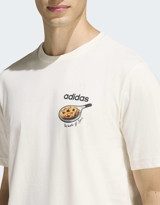 adidas Sportswear - Snack Cookie Graphic T-Shirt Mens