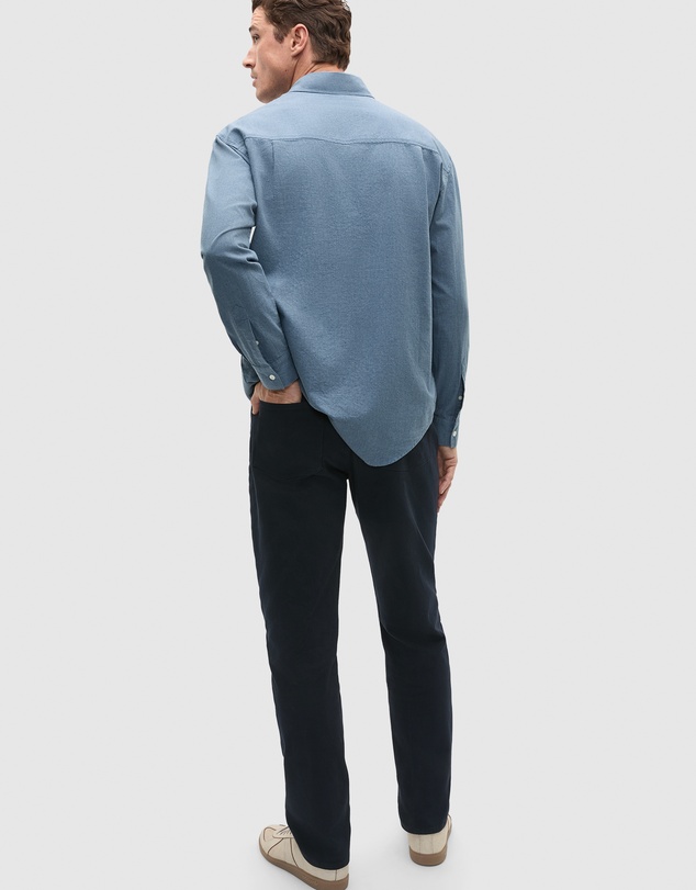 Seed Heritage - Relaxed Fit Brushed Cotton Shirt