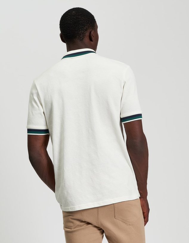 Ben Sherman - Fabric Interest Polo