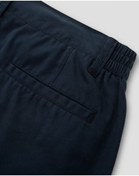 Mosmann - Brando Chino Shorts - Navy