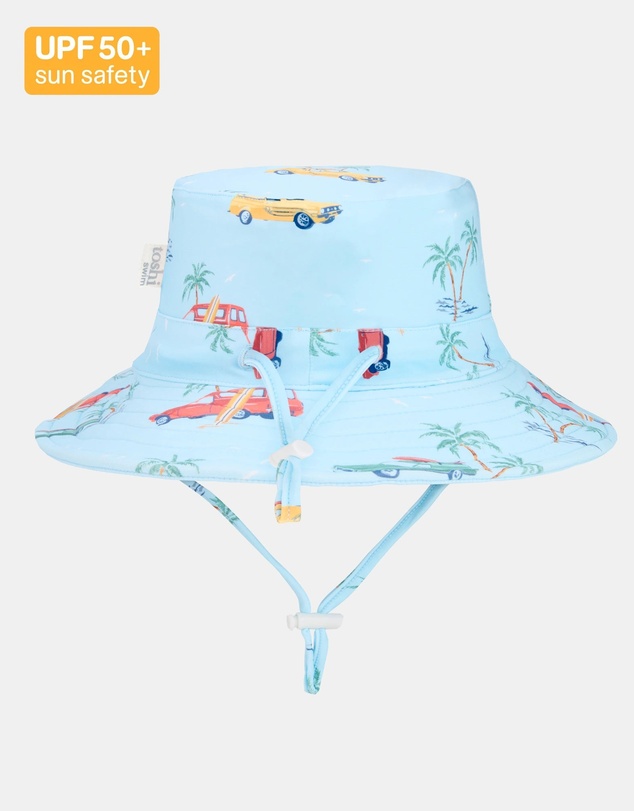 Toshi - Swim Sunhat Paradise -  Swell Seekers Sky S