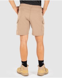 UNIT Workwear - UNIT Flexlite Mens Lightweight Cargo Shorts